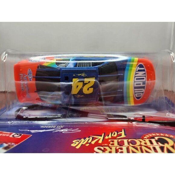 Winners Circle for Kids Jeff Gordon Monte Carlo Rip Stick Racing Car 1:24 Scale - Picture 13 of 13